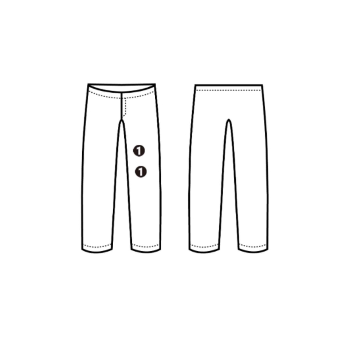 ISSEY MIYAKE MEN(イッセイミヤケメン)のISSEY MIYAKE MEN イッセイ ミヤケ メン スラックス S グレー 【古着】【中古】【送料無料】 メンズのパンツ(スラックス)の商品写真