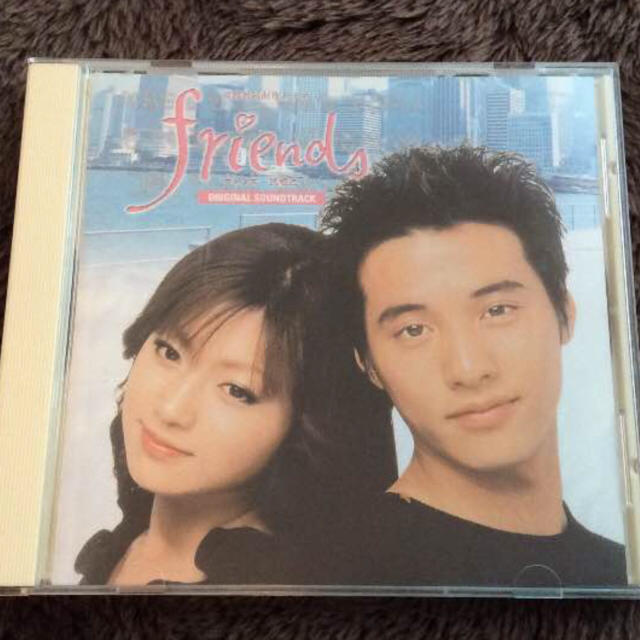 日韓共同制作ドラマfriendsサントラ エンタメ/ホビーのCD(テレビドラマサントラ)の商品写真