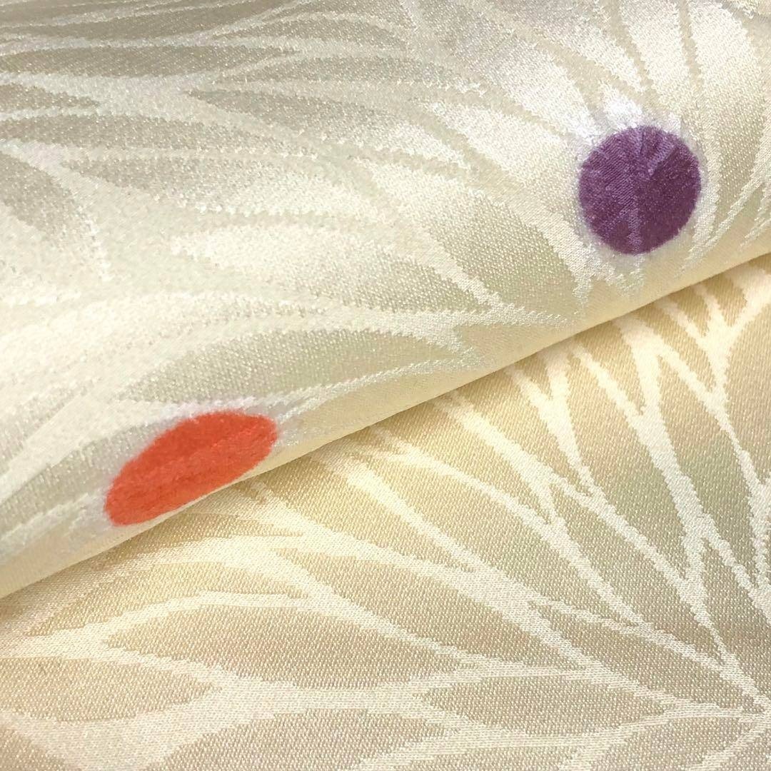 MK-1735 長襦袢 カラフルな水玉模様 半衿付 レディースの水着/浴衣(着物)の商品写真