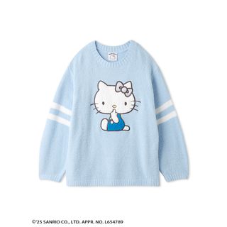 SNIDEL HOME - ハローキティ snidel home ニットプルオーバー