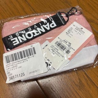 PANTONE - earth music &ecology PANTONEコラボポーチ