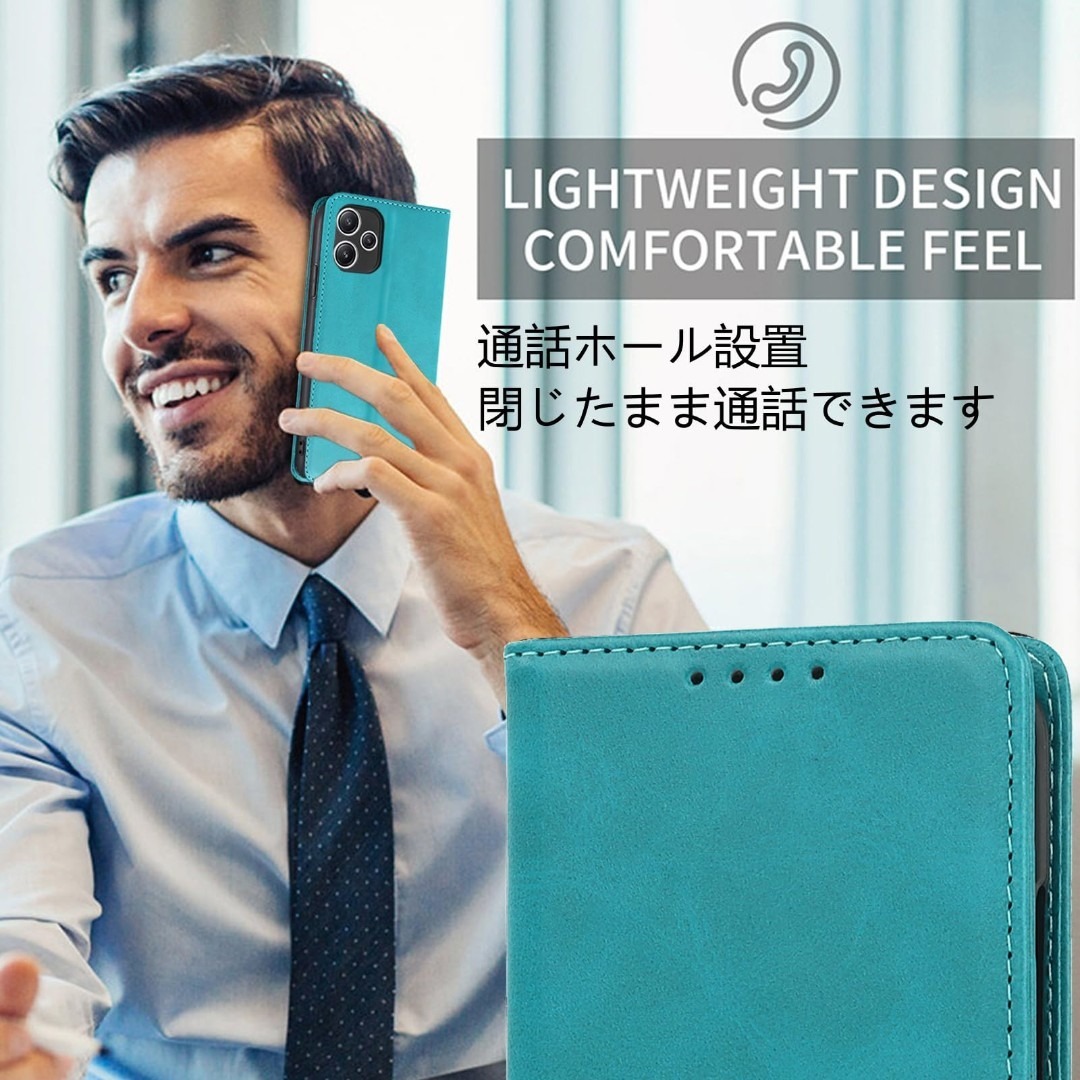 【特価商品】適用 Xiaomi Redmi 12 5G XIG03 ケース 手帳 スマホ/家電/カメラのスマホアクセサリー(その他)の商品写真