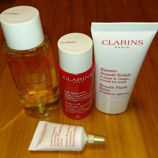 クラランス(CLARINS)のクラランス サンプルセット(サンプル/トライアルキット)