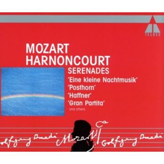 モーツァルト：セレナード集(クラシック)