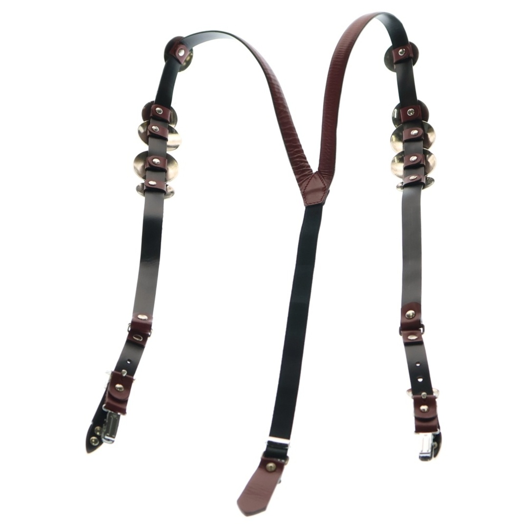 TOGA PULLA トーガ プルラ コンチョ サスペンダー ボールド メンズのアクセサリー(その他)の商品写真