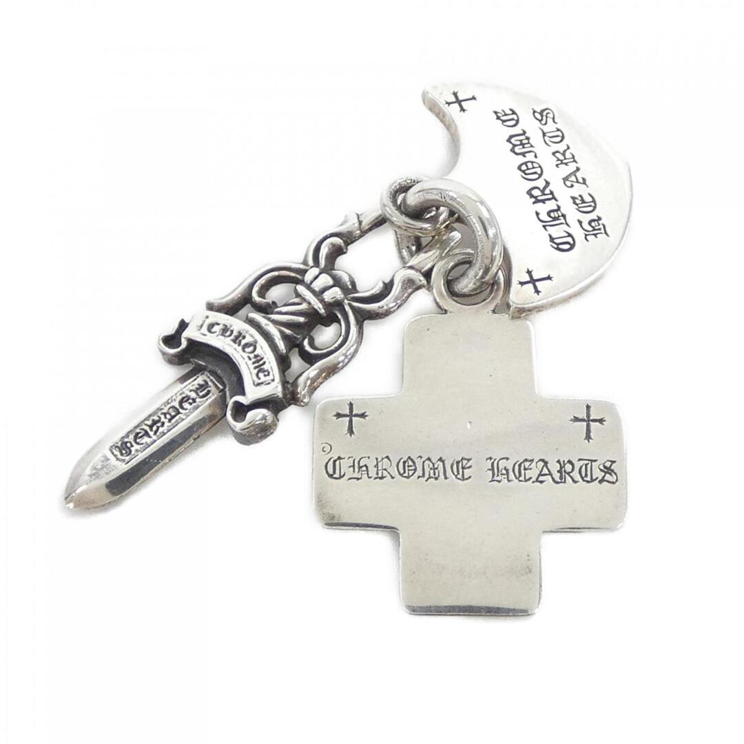 Chrome Hearts(クロムハーツ)のクロムハーツ CHROME HEARTS 3 TRINKETS 2351 304 6000 9100 ペンダント メンズのファッション小物(その他)の商品写真