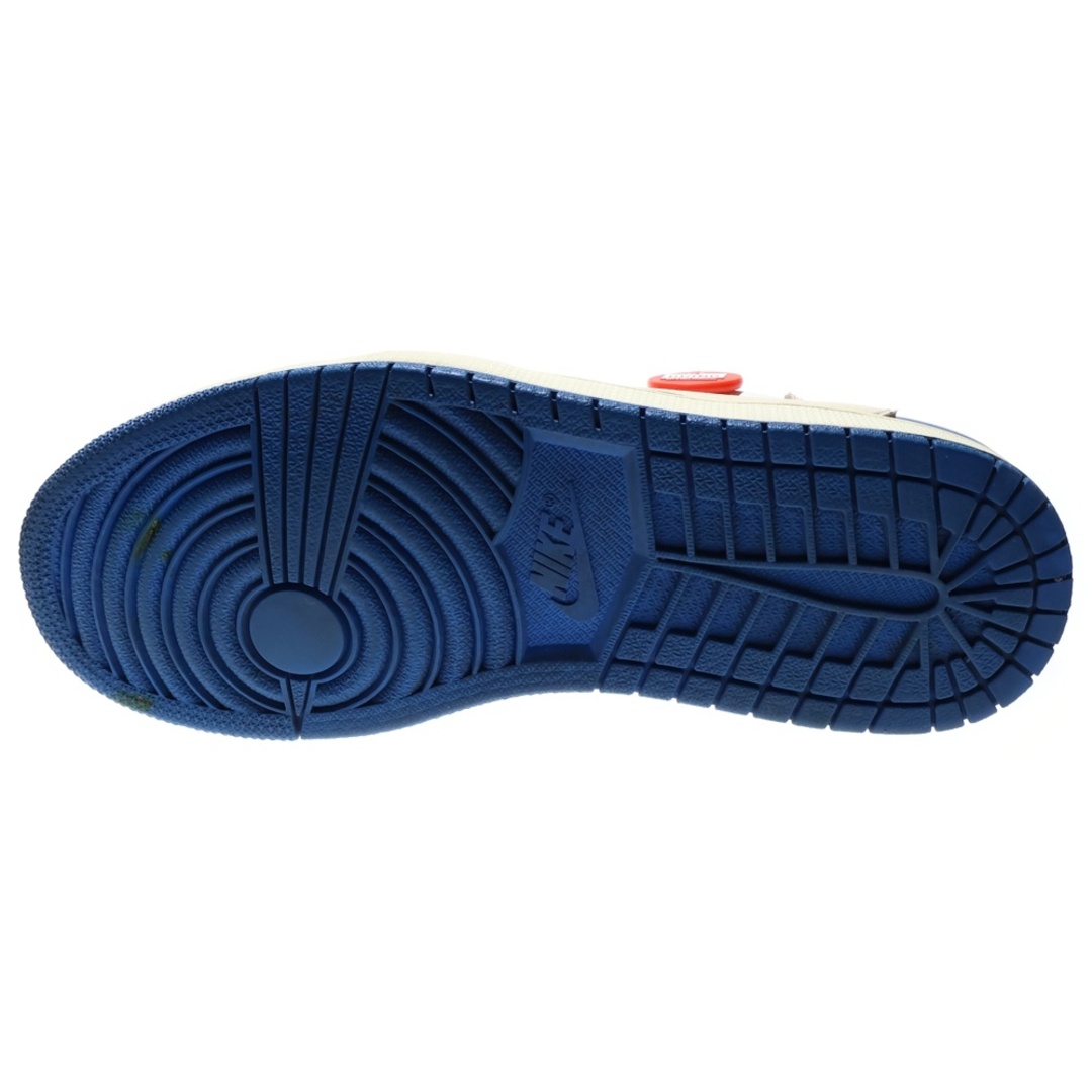 NIKE(ナイキ)のNIKE ナイキ ×TRAVIS SCOTT FRAGMENT DESIGN AIR JORDAN 1 LOW OG SP DM7866-140 トラヴィススコット フラグメント エアジョーダン1 ローカットスニーカー US9/27.0cm メンズの靴/シューズ(スニーカー)の商品写真