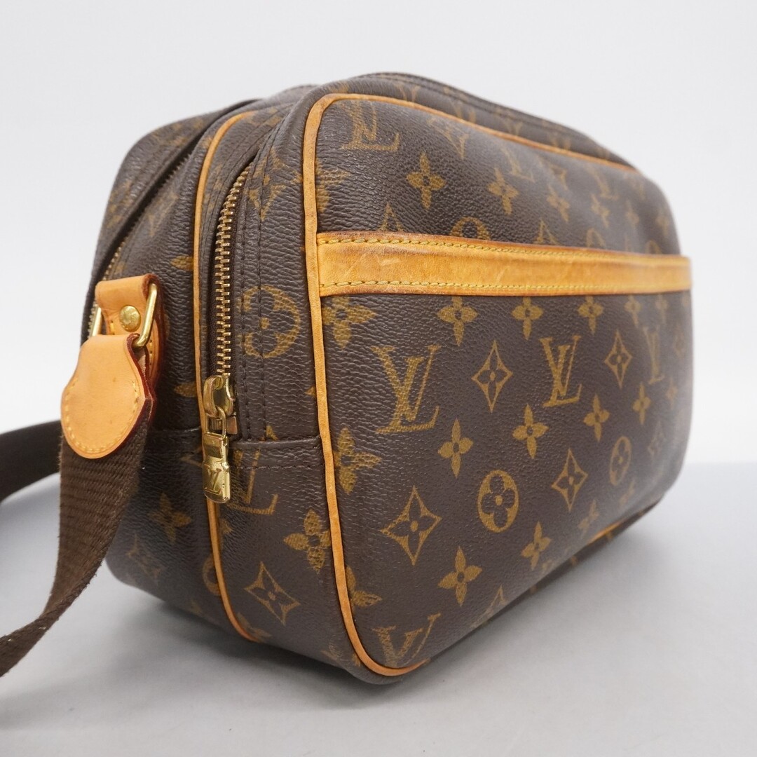 LOUIS VUITTON(ルイヴィトン)の【5md5044】ルイヴィトン ショルダーバッグ モノグラム リポーターPM M45254 ブラウン【中古】レディース レディースのバッグ(ショルダーバッグ)の商品写真