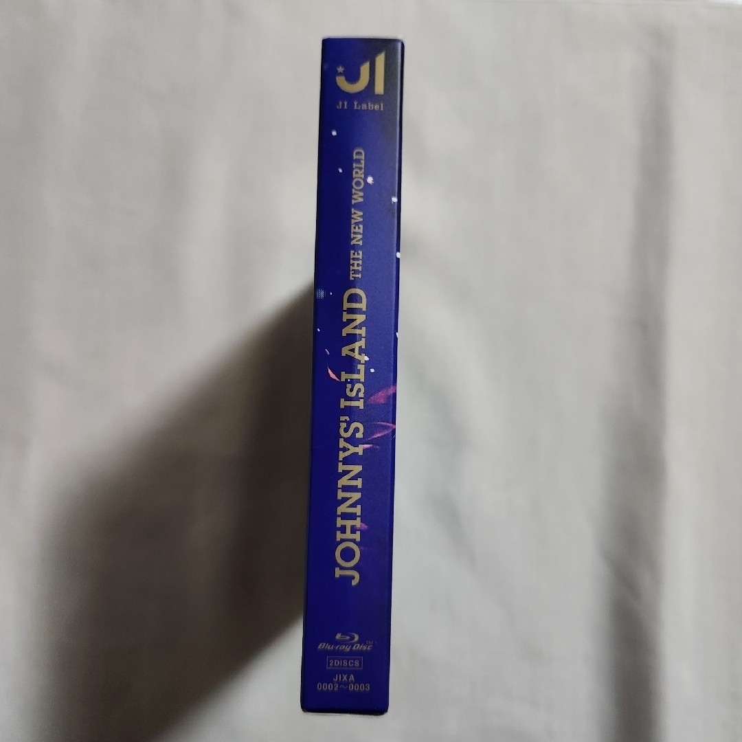 ジャニーズJr.(ジャニーズジュニア)のJOHNNYS'  IsLAND THE NEW WORLD ジャニアイ エンタメ/ホビーのDVD/ブルーレイ(アイドル)の商品写真