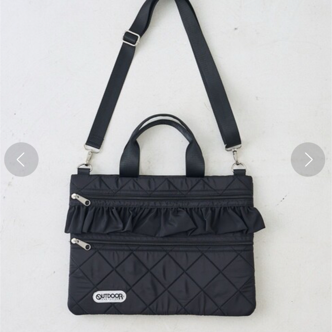 OUTDOOR PRODUCTS(アウトドアプロダクツ)のアウトドアプロダクツ × FREAK'S STORE別注キルティング PCケース レディースのバッグ(ショルダーバッグ)の商品写真