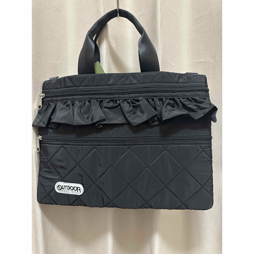 OUTDOOR PRODUCTS(アウトドアプロダクツ)のアウトドアプロダクツ × FREAK'S STORE別注キルティング PCケース レディースのバッグ(ショルダーバッグ)の商品写真