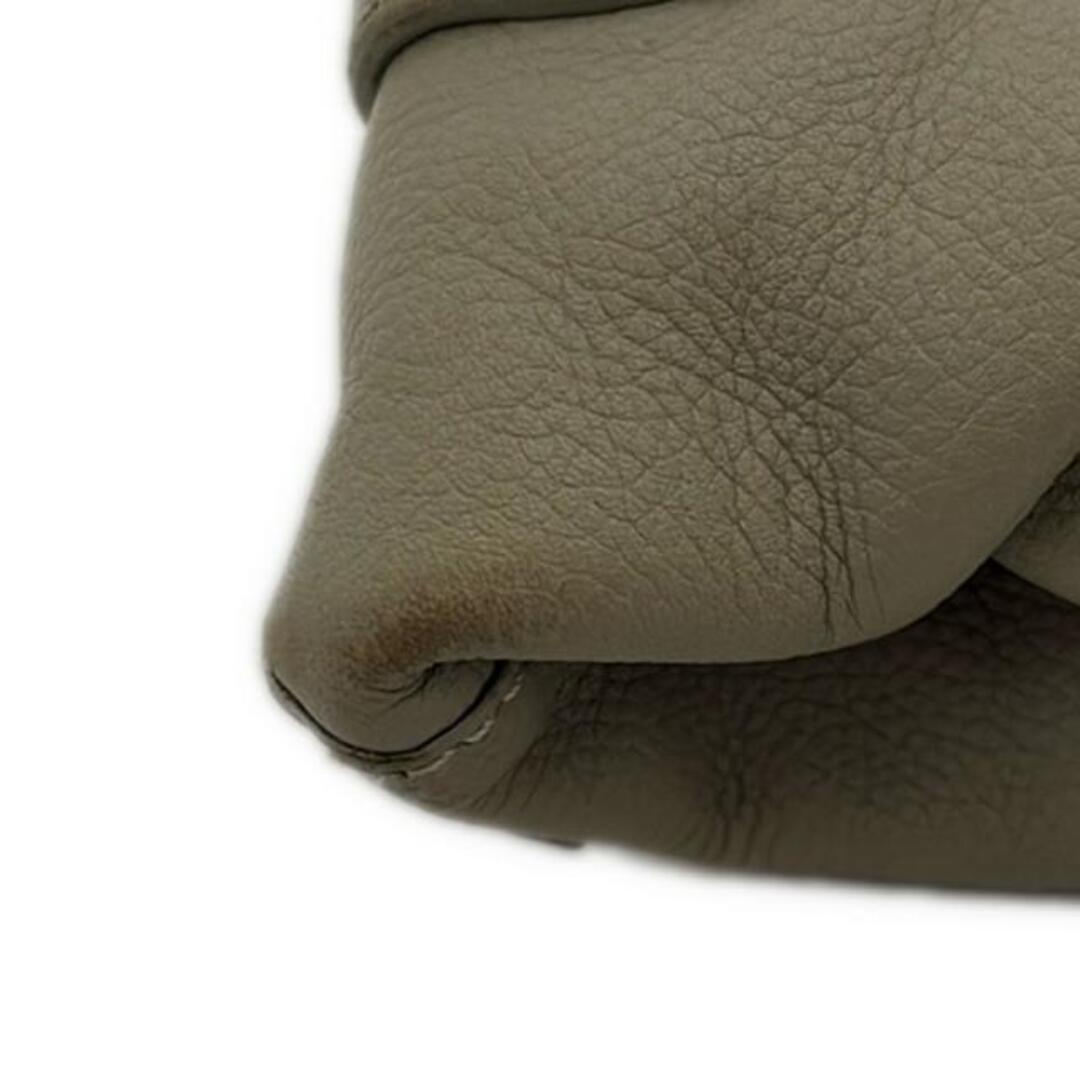 MOTHERHOUSE(マザーハウス)のMotherhouse(マザーハウス) リュックサック - グレーベージュ レザー レディースのバッグ(リュック/バックパック)の商品写真