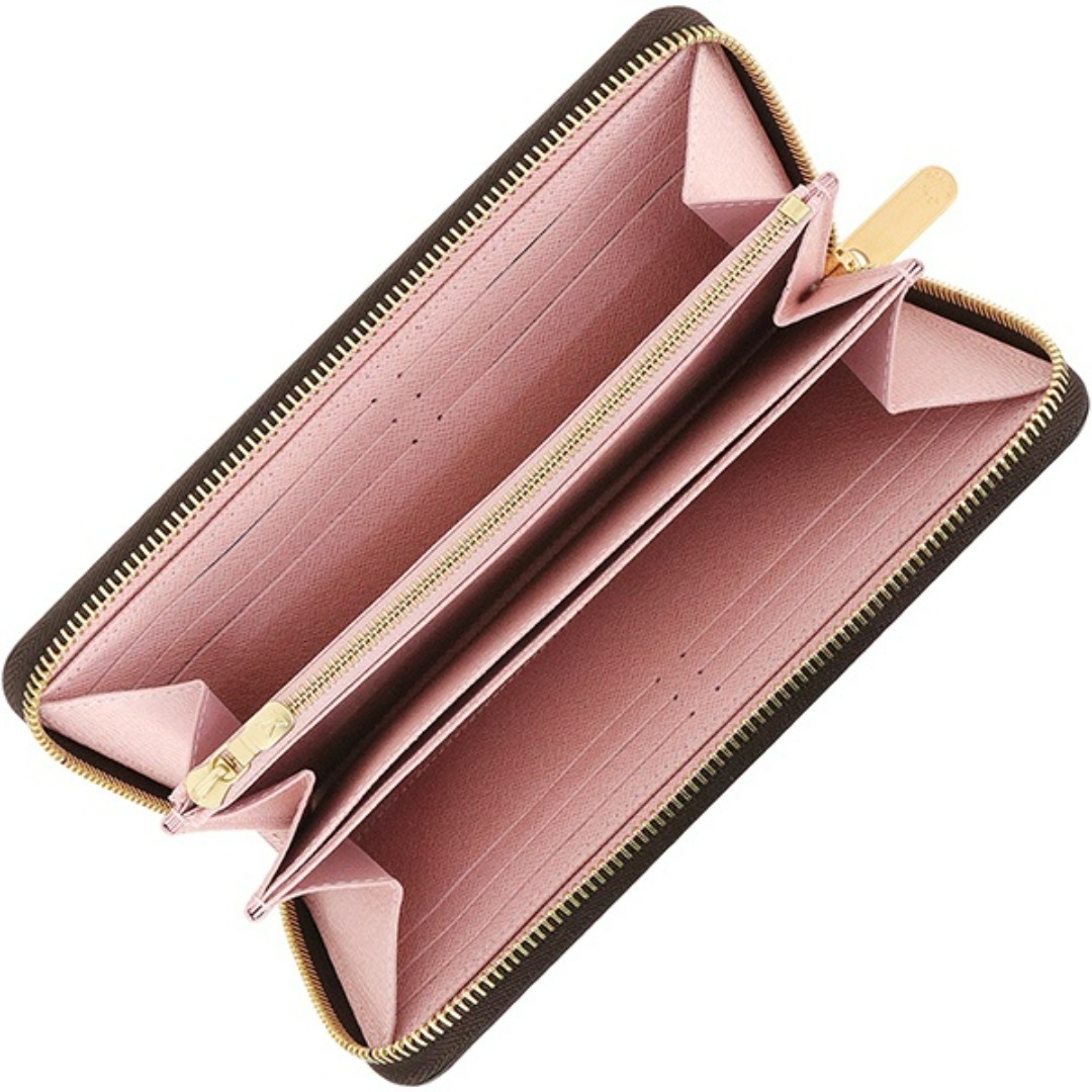 LOUIS VUITTON(ルイヴィトン)のルイヴィトン 長財布 ジッピーウォレット M41894 モノグラム ローズバレリーヌ 13816-5 レディースのファッション小物(財布)の商品写真