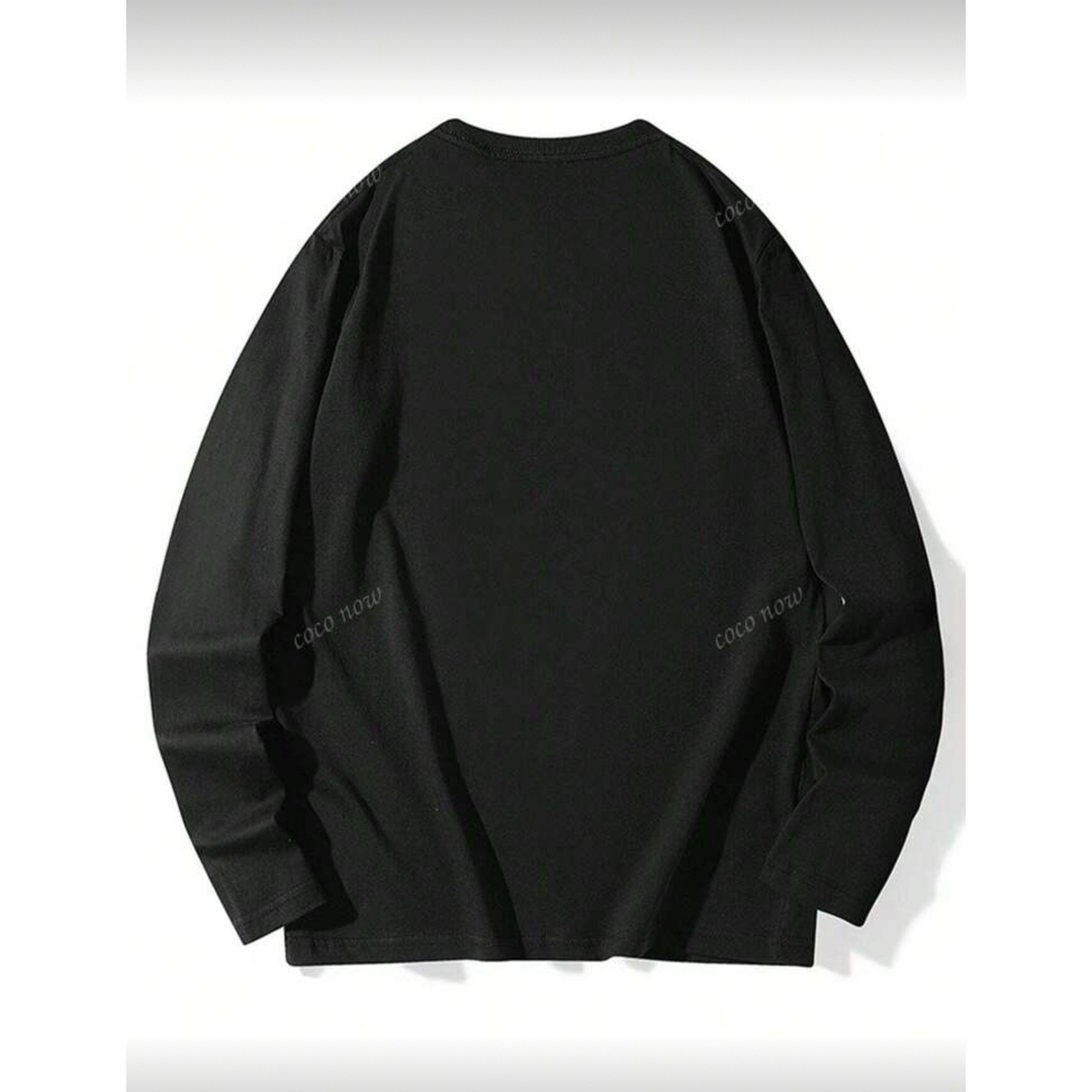 オリオンビール ロンT 長袖 黒 ブラック S レディースのトップス(Tシャツ(長袖/七分))の商品写真