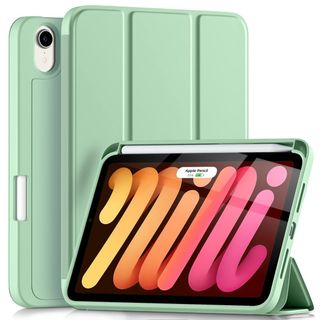 【色:グリーン】Maledan iPad Mini6 ケース 2021 iPad(タブレット)