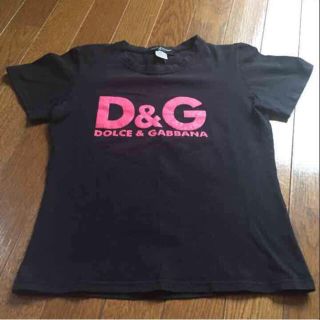 ドルチェアンドガッバーナ(DOLCE&GABBANA)のドルガバ　Tシャツ　D&G(Tシャツ(半袖/袖なし))