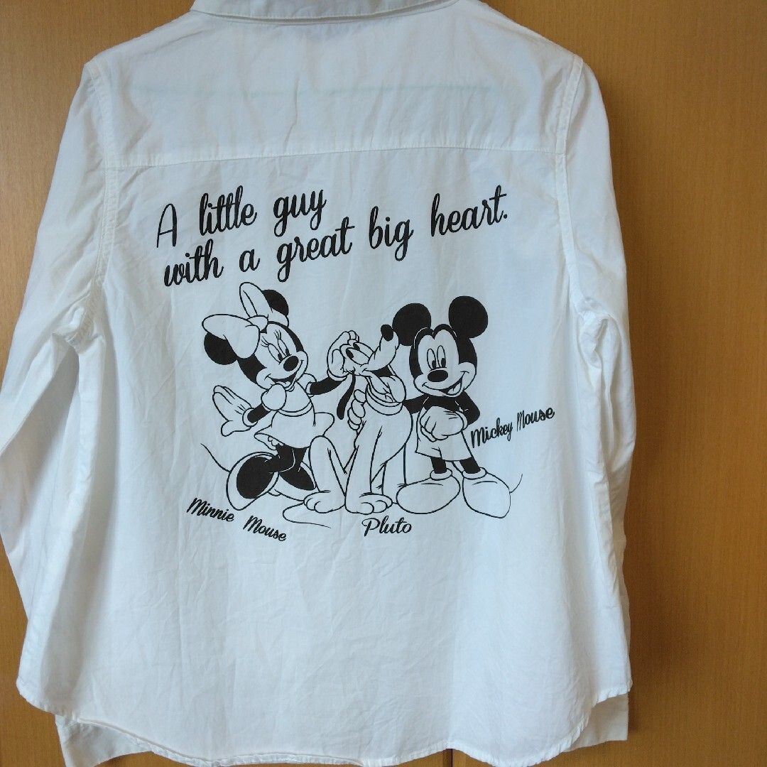 CECIL McBEE(セシルマクビー)のミッキー ミニー ディズニー 長袖シャツ CECIL McBEE レディースのトップス(シャツ/ブラウス(長袖/七分))の商品写真