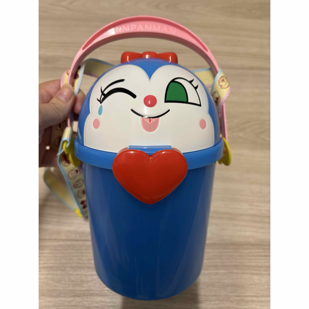 アンパンマン(アンパンマン)のコキンちゃん ポップコーンバケツ エンタメ/ホビーのおもちゃ/ぬいぐるみ(キャラクターグッズ)の商品写真