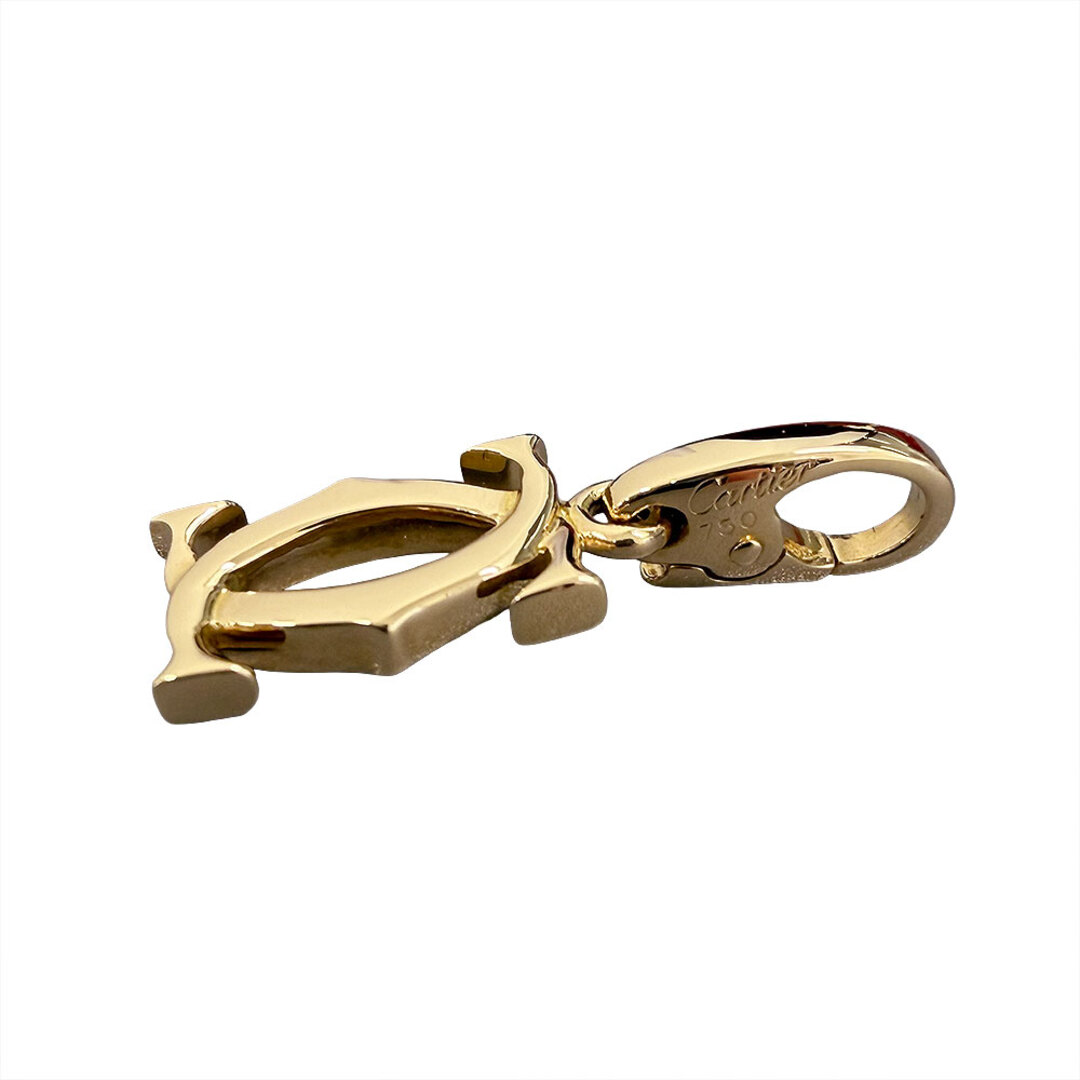 Cartier(カルティエ)の【中古】CARTIER カルティエ 2C ペンダントトップ チャーム FL1039 750YG 【質屋】 レディースのアクセサリー(チャーム)の商品写真
