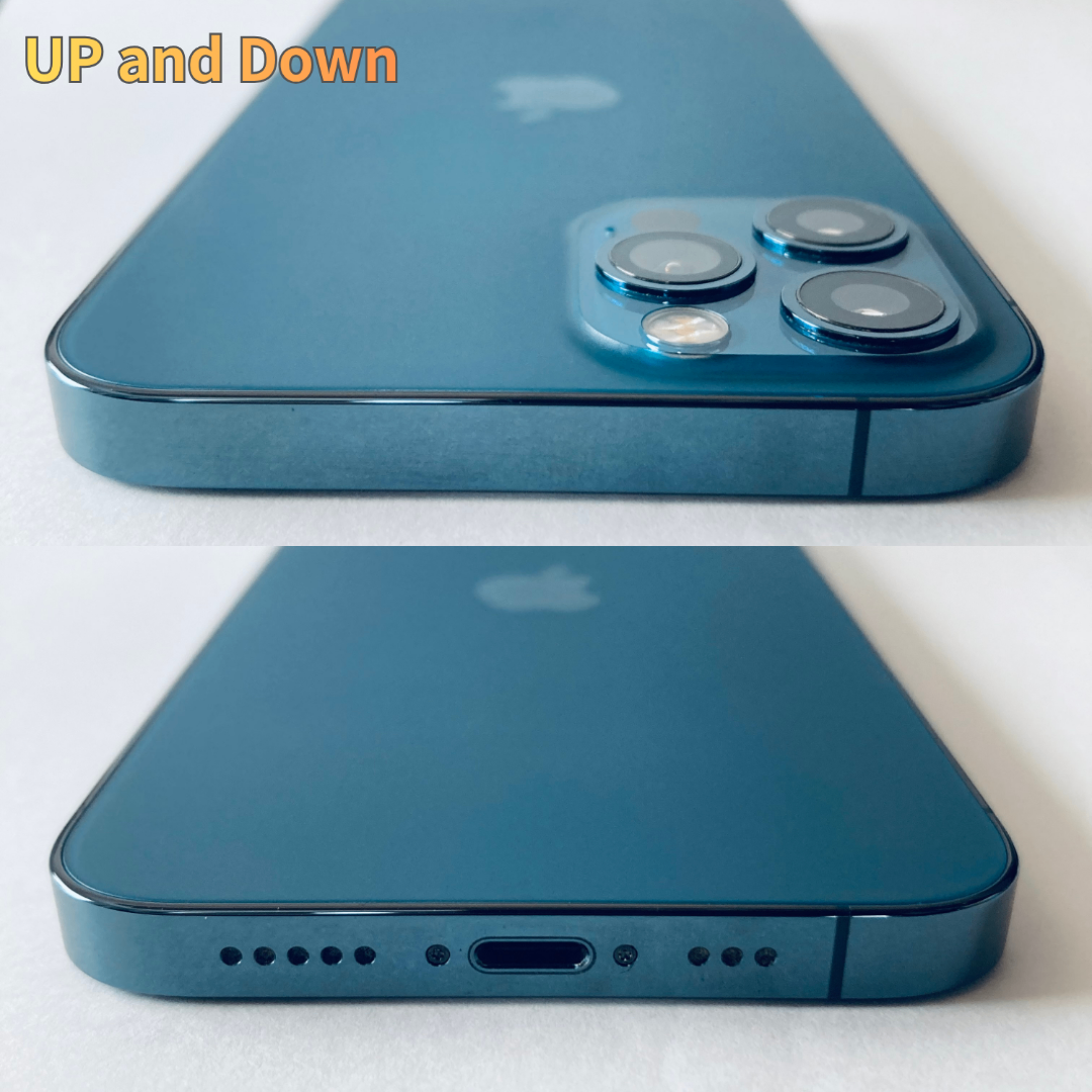 Apple(アップル)の【A】iPhone 12 pro 256GB BT100% SIMフリー スマホ/家電/カメラのスマートフォン/携帯電話(スマートフォン本体)の商品写真