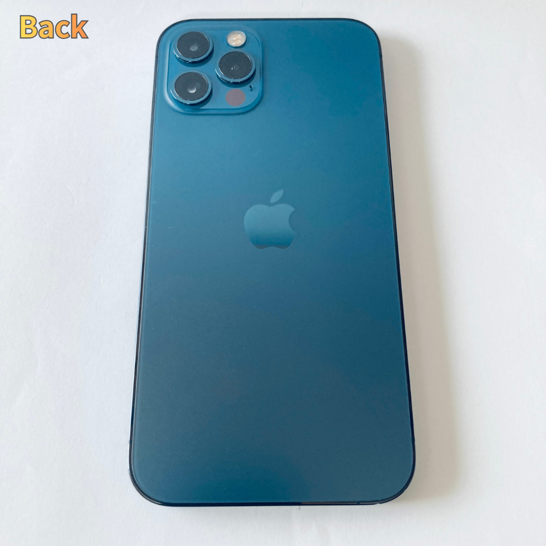 Apple(アップル)の【A】iPhone 12 pro 256GB BT100% SIMフリー スマホ/家電/カメラのスマートフォン/携帯電話(スマートフォン本体)の商品写真