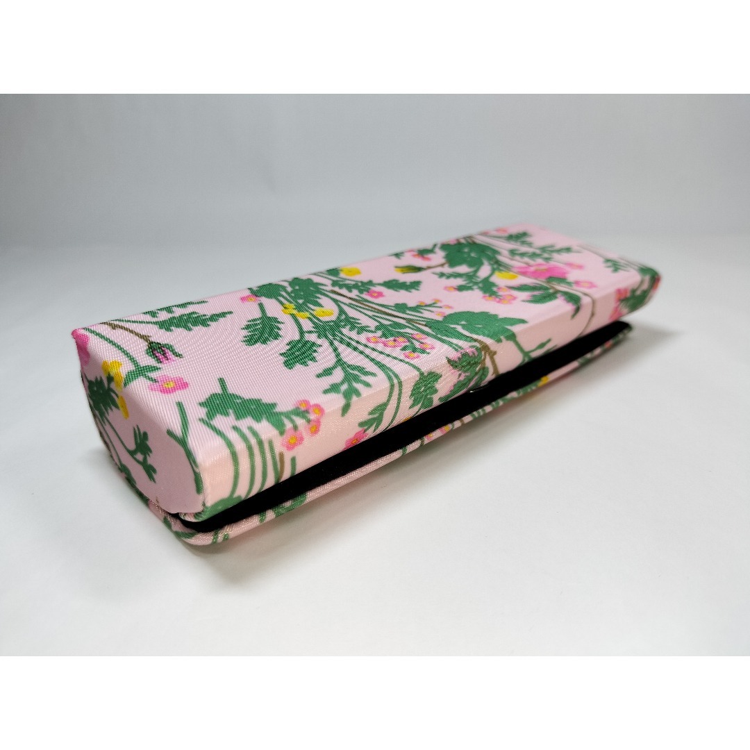 メガネケース女性用(彩ある花柄風デザイン)¥1450➔¥1200➔¥1100 レディースのファッション小物(サングラス/メガネ)の商品写真