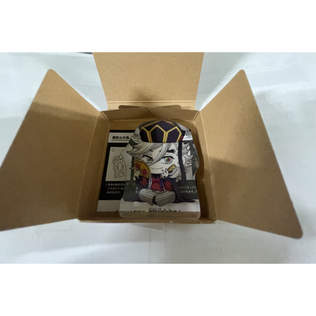 鬼滅の刃(キメツノヤイバ)のころっと アクリルフィギュア 童磨 エンタメ/ホビーのおもちゃ/ぬいぐるみ(キャラクターグッズ)の商品写真