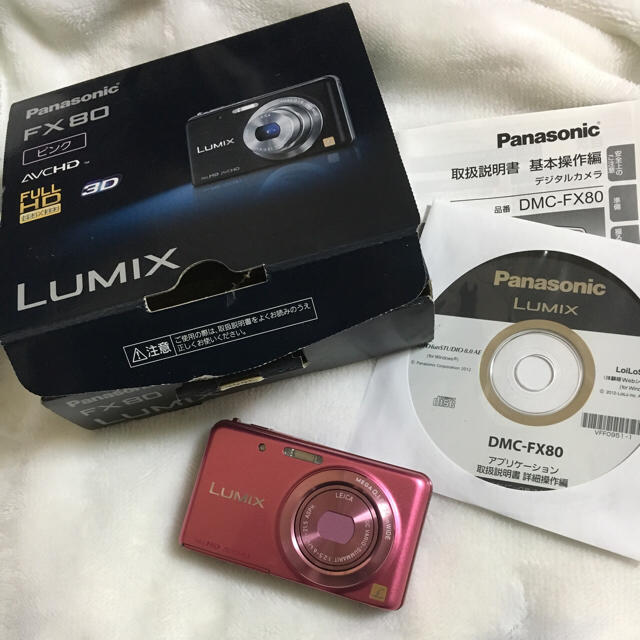 Panasonic(パナソニック)のPanasonic  LUMIX  デジタルカメラ  スマホ/家電/カメラのカメラ(コンパクトデジタルカメラ)の商品写真