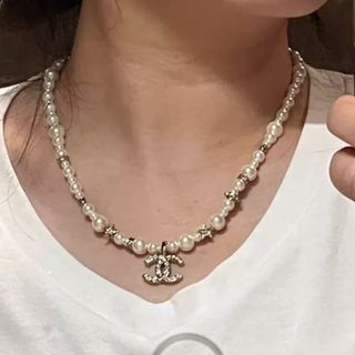 シャネル(CHANEL)のCHANEL ネックレス パール(ネックレス)