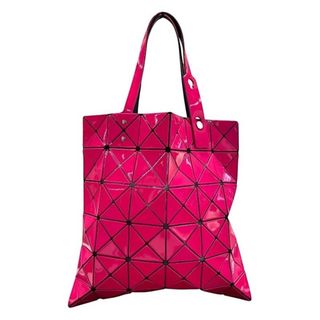 　イッセイ ミヤケ ISSEY MIYAKE ルーセントートバッグ ピンク PVC レディース トートバッグ(トートバッグ)