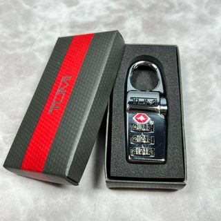 未使用　トゥミ TUMI TSAロック 鍵 南京錠 シルバー 旅行