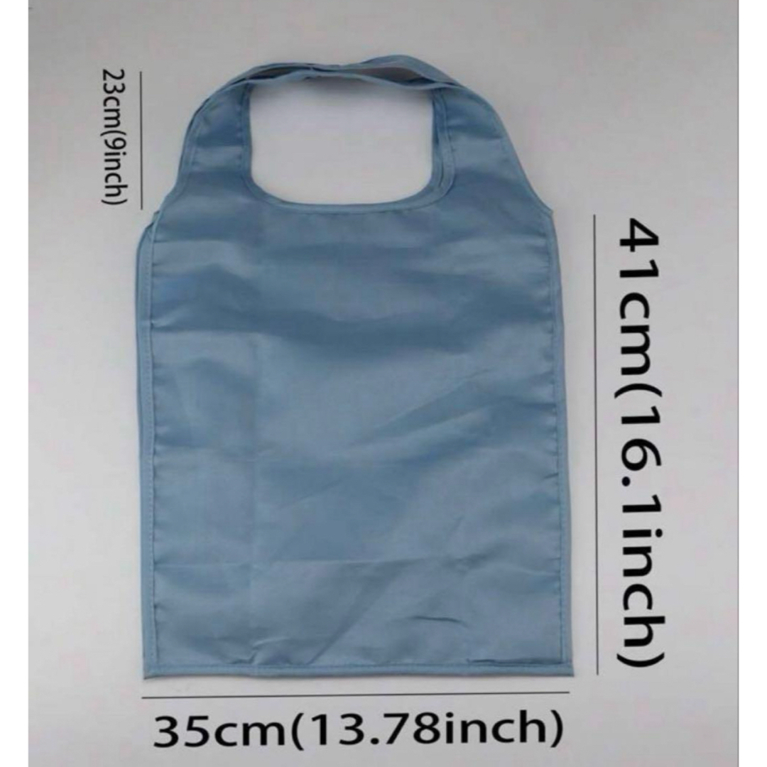 DEAN & DELUCA(ディーンアンドデルーカ)のディーン&デルーカ エコバッグ トートバッグ 水色 シンプル 新品 プチギフト  レディースのバッグ(エコバッグ)の商品写真