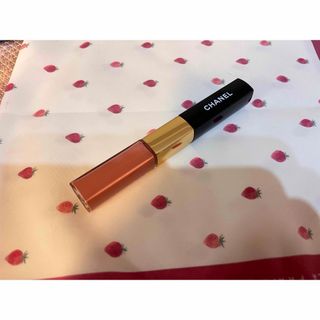 シャネル(CHANEL)のシャネル　ルルージュデュオウルトラトゥニュ　57番(口紅)