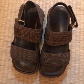 ルイヴィトン(LOUIS VUITTON)のLouis Vuitton 靴 サイズ 34.5 ( 22.5) (サンダル)