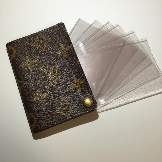 LOUIS VUITTON(ルイヴィトン)の正規品&美品/ルイヴィトンモノグラムカードケース レディースのファッション小物(名刺入れ/定期入れ)の商品写真