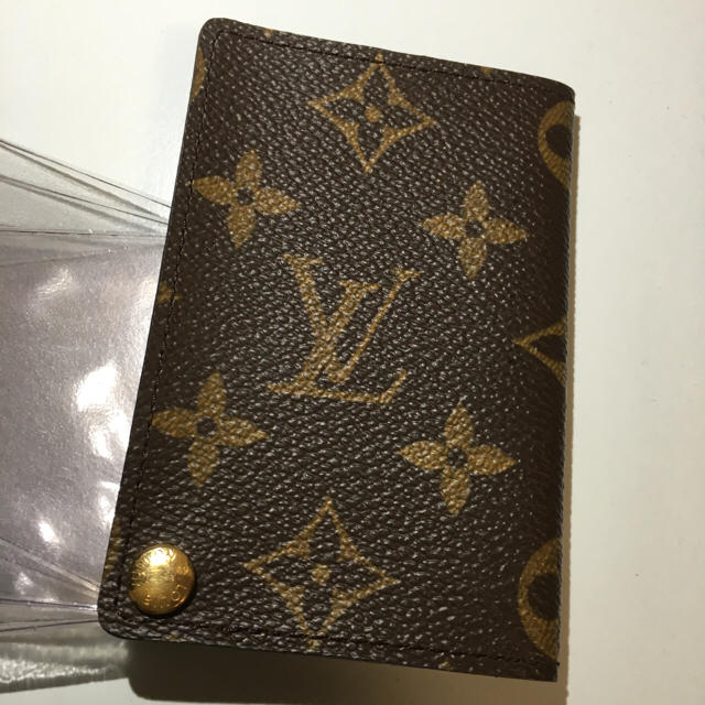 LOUIS VUITTON(ルイヴィトン)の正規品&美品/ルイヴィトンモノグラムカードケース レディースのファッション小物(名刺入れ/定期入れ)の商品写真