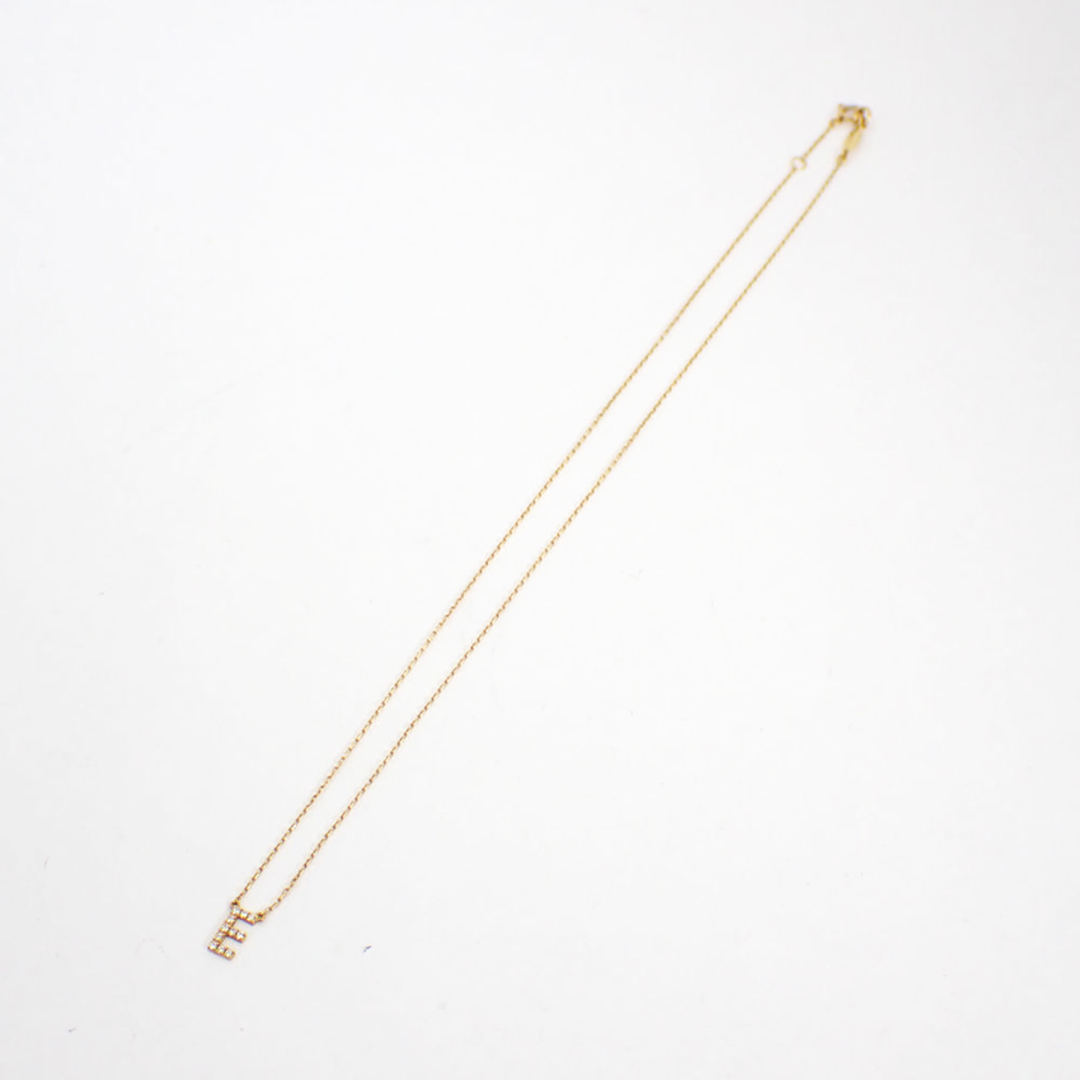 AHKAH(アーカー)のAHKAH/アーカー K18 ダイヤ イニシャル/E ネックレス//j73-38 レディースのアクセサリー(ネックレス)の商品写真