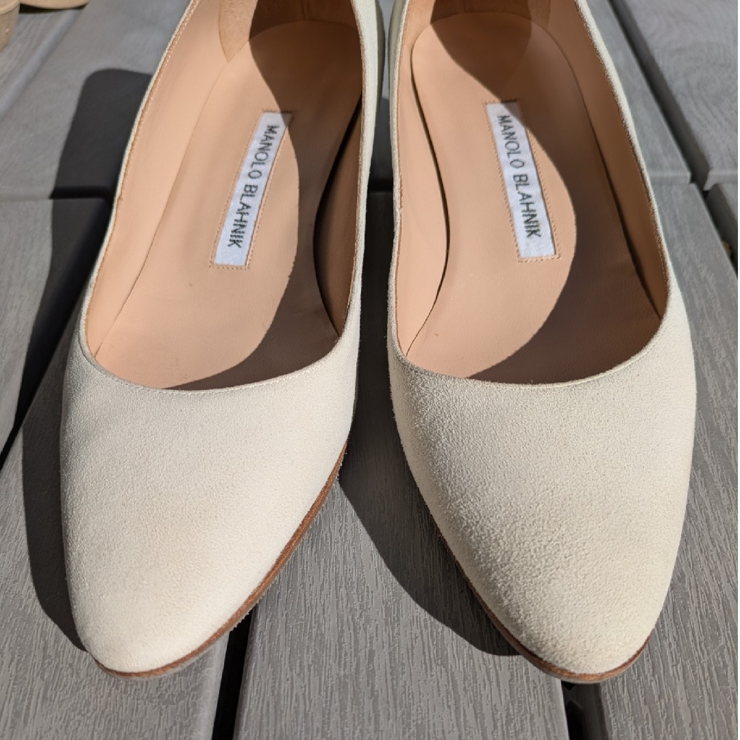 MANOLO BLAHNIK(マノロブラニク)のマノロブラニク リストニー 36 ロンハーマン レディースの靴/シューズ(ハイヒール/パンプス)の商品写真