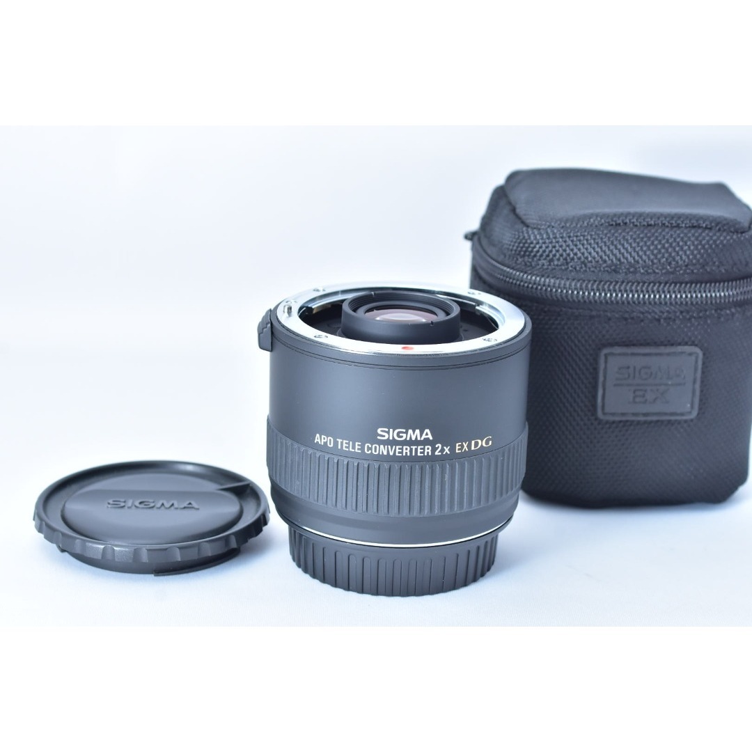 SIGMA(シグマ)のSIGMA シグマ TELE CONVERTER 2x キヤノン Canon用 スマホ/家電/カメラのカメラ(その他)の商品写真