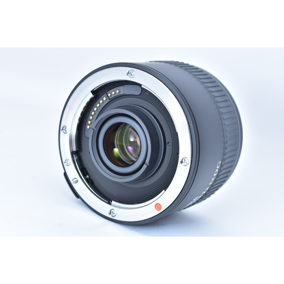 SIGMA(シグマ)のSIGMA シグマ TELE CONVERTER 2x キヤノン Canon用 スマホ/家電/カメラのカメラ(その他)の商品写真