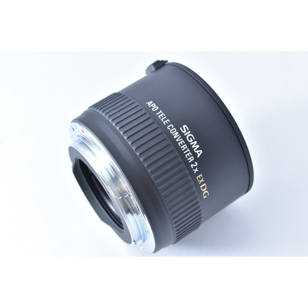 SIGMA(シグマ)のSIGMA シグマ TELE CONVERTER 2x キヤノン Canon用 スマホ/家電/カメラのカメラ(その他)の商品写真