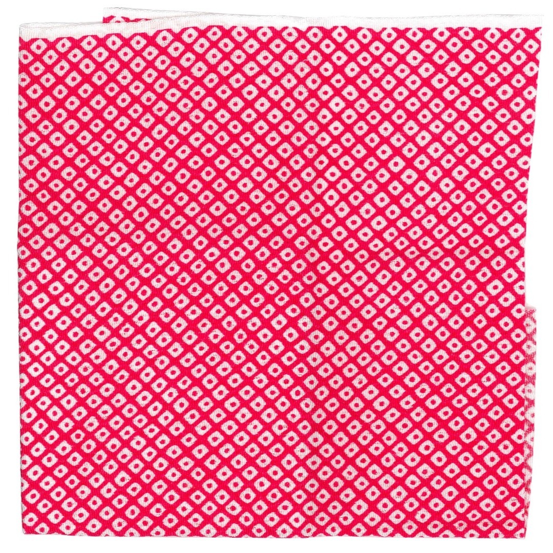 INAZUMA 京ちりめん 柄物 金なし 約 23cm×33cm 鹿の子 1枚  ハンドメイドの素材/材料(生地/糸)の商品写真