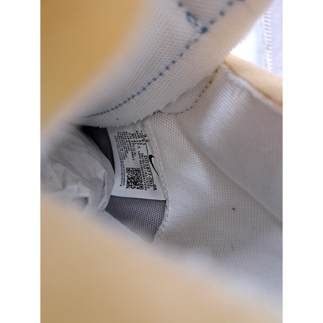 sacai(サカイ)のNIKE BLAZER LOW × SACAI DD1877-001 メンズの靴/シューズ(スニーカー)の商品写真