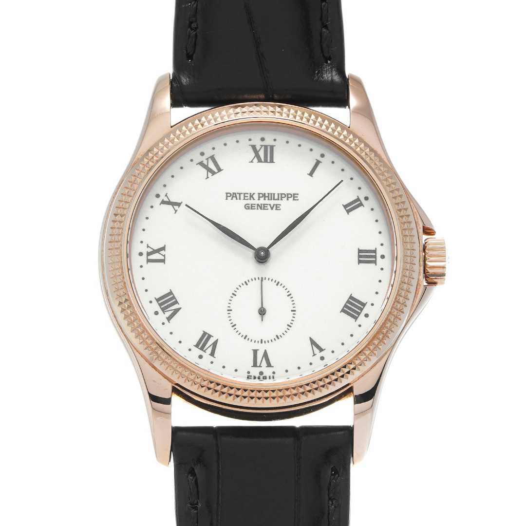 PATEK PHILIPPE(パテックフィリップ)の中古 パテック フィリップ PATEK PHILIPPE 5115R-001 ホワイト メンズ 腕時計 メンズの時計(腕時計(アナログ))の商品写真