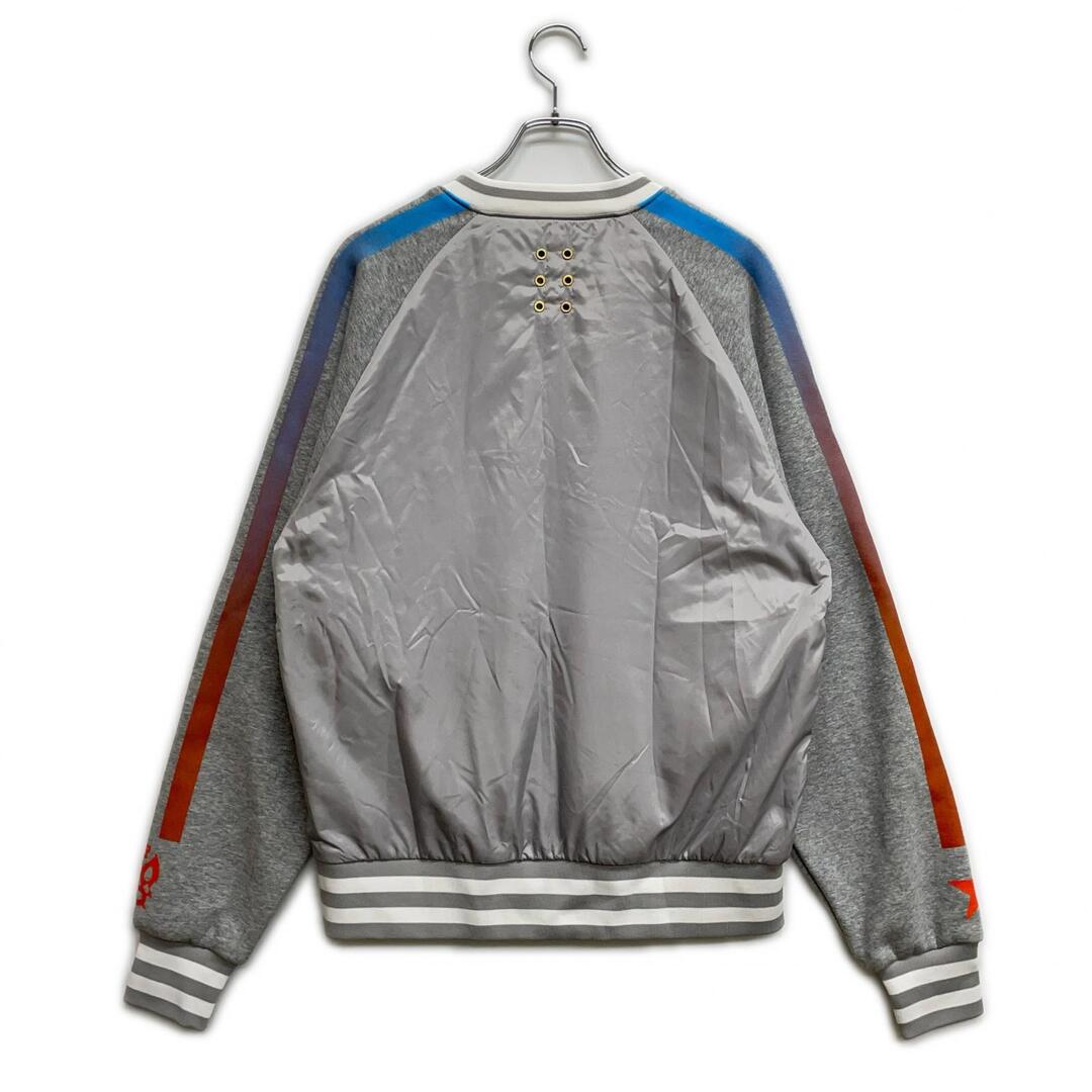 coco 中古 ラッセルノ RUSSELUNO メンズ スニードジャック 4(M) グレー 中綿入り 裏起毛 ハーフジップ スポーツ/アウトドアのゴルフ(ウエア)の商品写真