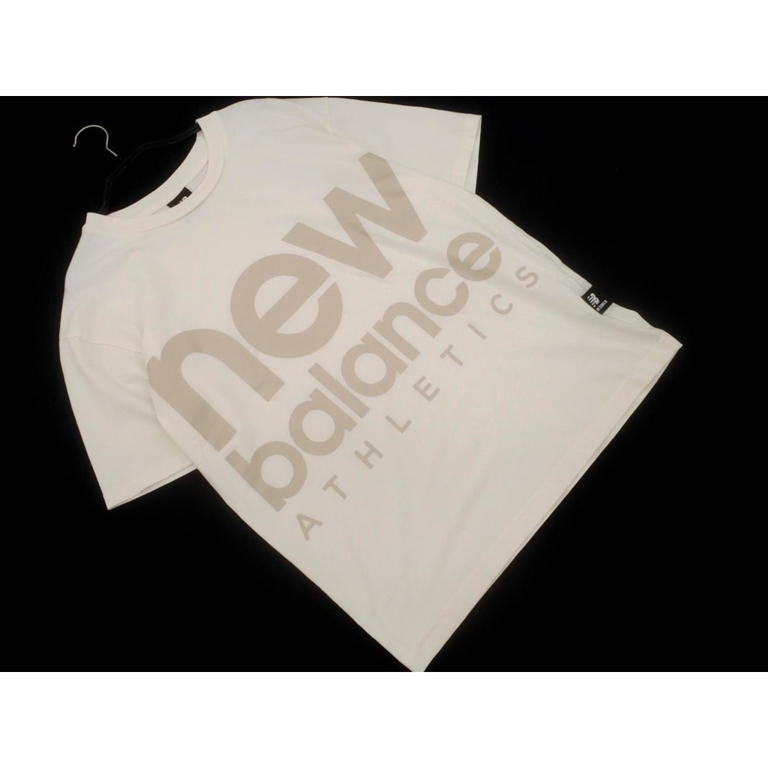 New Balance(ニューバランス)のNew Balance ニューバランス ロゴ Tシャツ size1/白  ■◆ メンズ メンズのトップス(Tシャツ/カットソー(半袖/袖なし))の商品写真