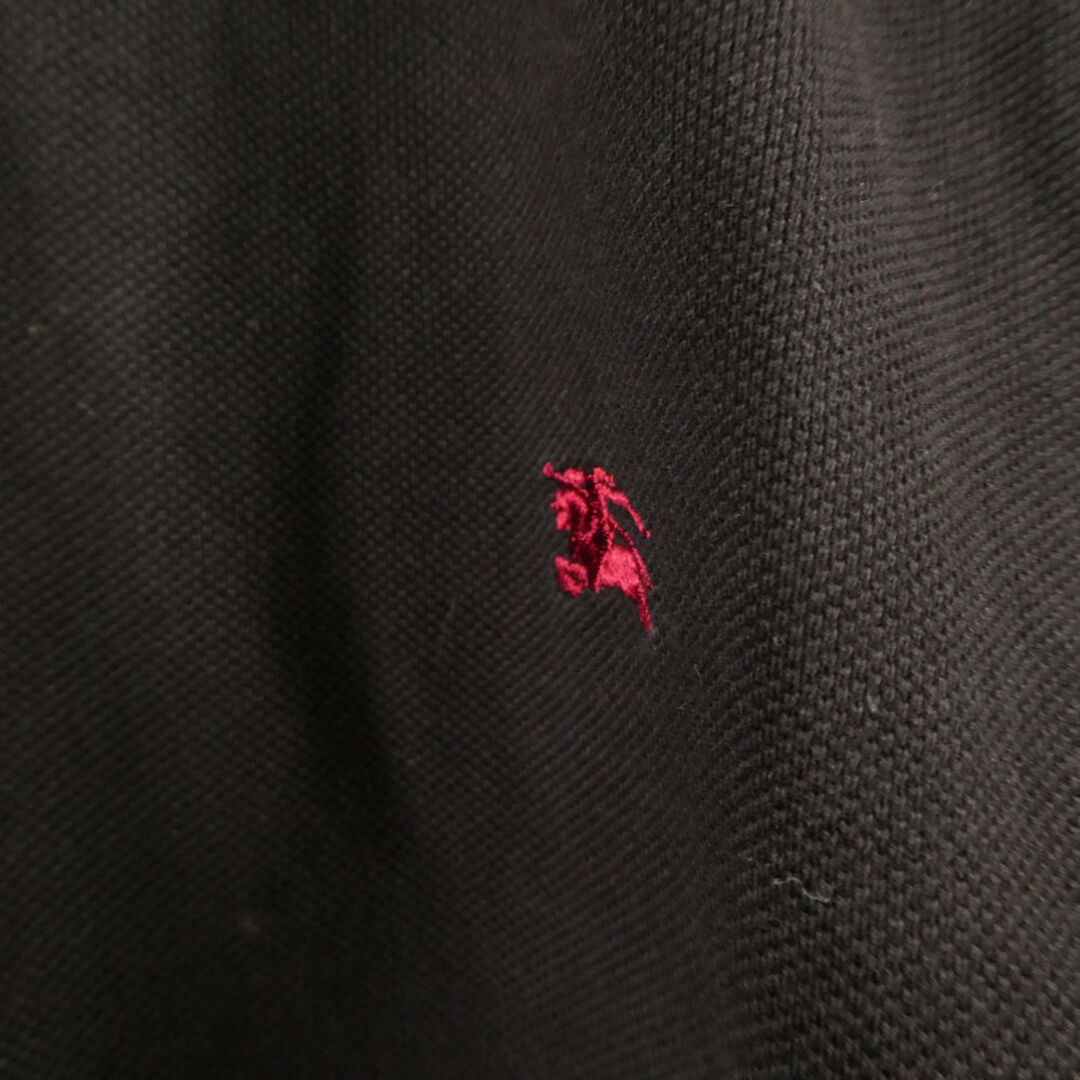 BURBERRY(バーバリー)の美品 BURBERRY バーバリー ポロシャツ XL コットン100% 半袖 チェック柄 メンズ AD1064A39  メンズのトップス(ポロシャツ)の商品写真