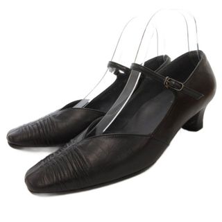 アシックスショウジ(asics)のアシックス asics PEDALA パンプス シューズ ローヒール 24cm(ハイヒール/パンプス)