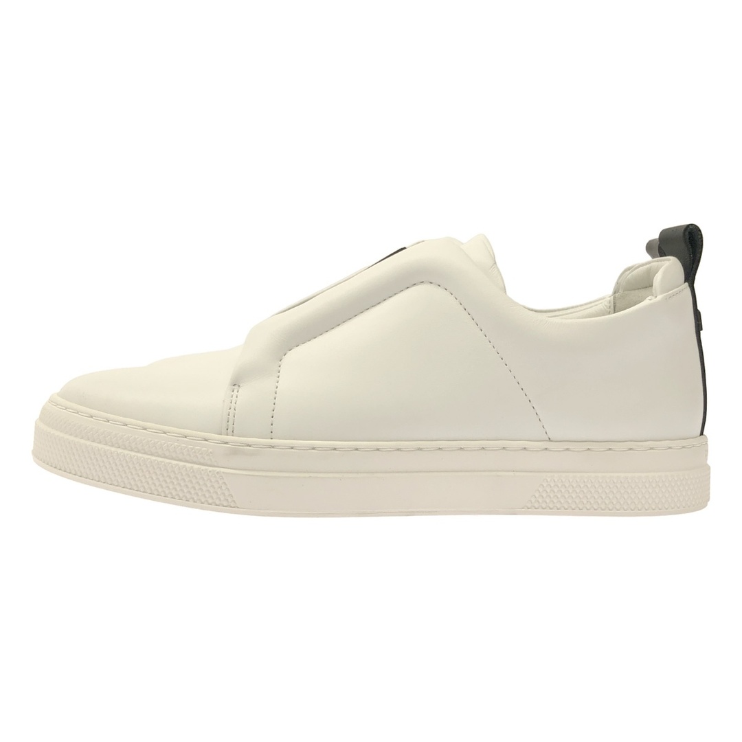 PIERRE HARDY(ピエールアルディ)のPIERRE HARDY ピエールアルディー Slider スライダー スリッポンスニーカー JS02 ホワイト ブラック 36 レディースの靴/シューズ(スニーカー)の商品写真