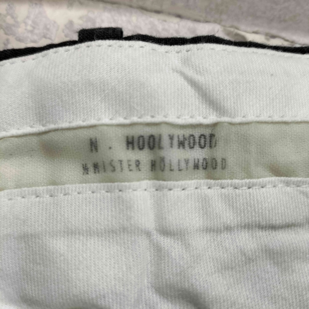 N.HOOLYWOOD(エヌハリウッド)のN.HOOLYWOOD(エヌハリウッド) 2タックスラックスハーフパンツ メンズ メンズのパンツ(スラックス)の商品写真